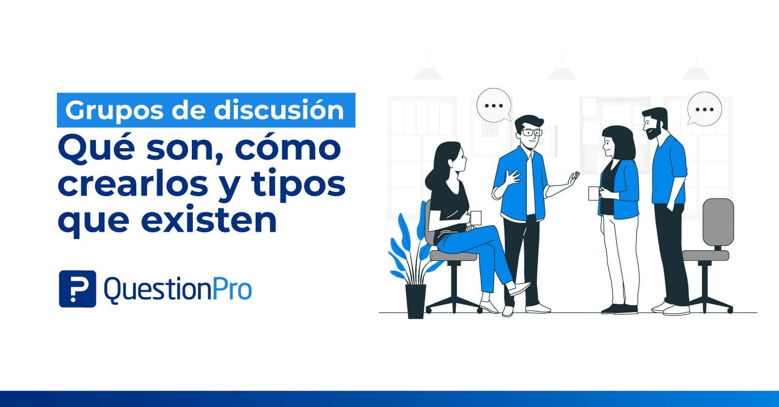 grupo de personas discutiendo en un foro