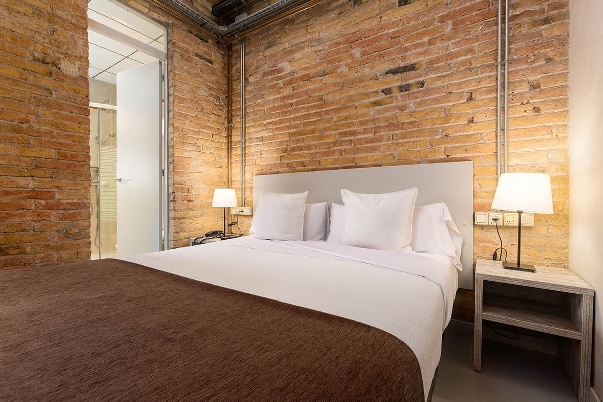 habitacion acogedora en barcelona