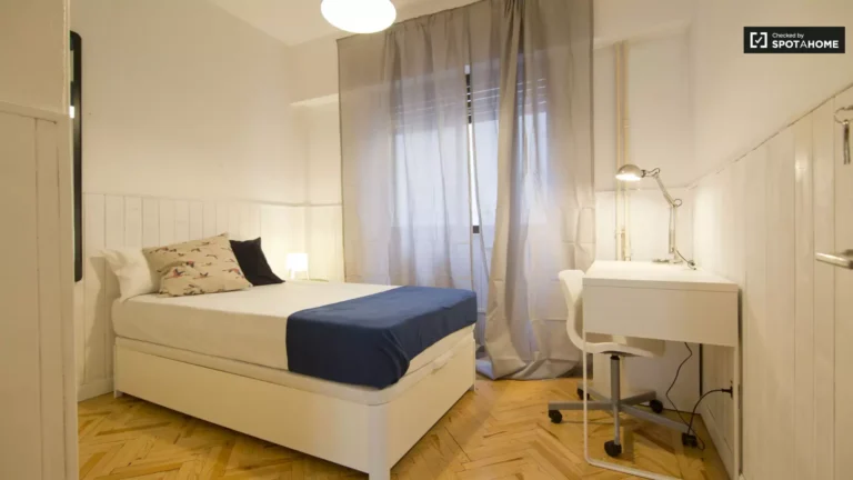 Dónde encontrar habitaciones por horas en el centro de Madrid