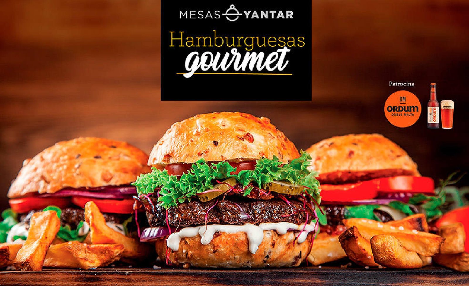 hamburguesas gourmet en un restaurante moderno