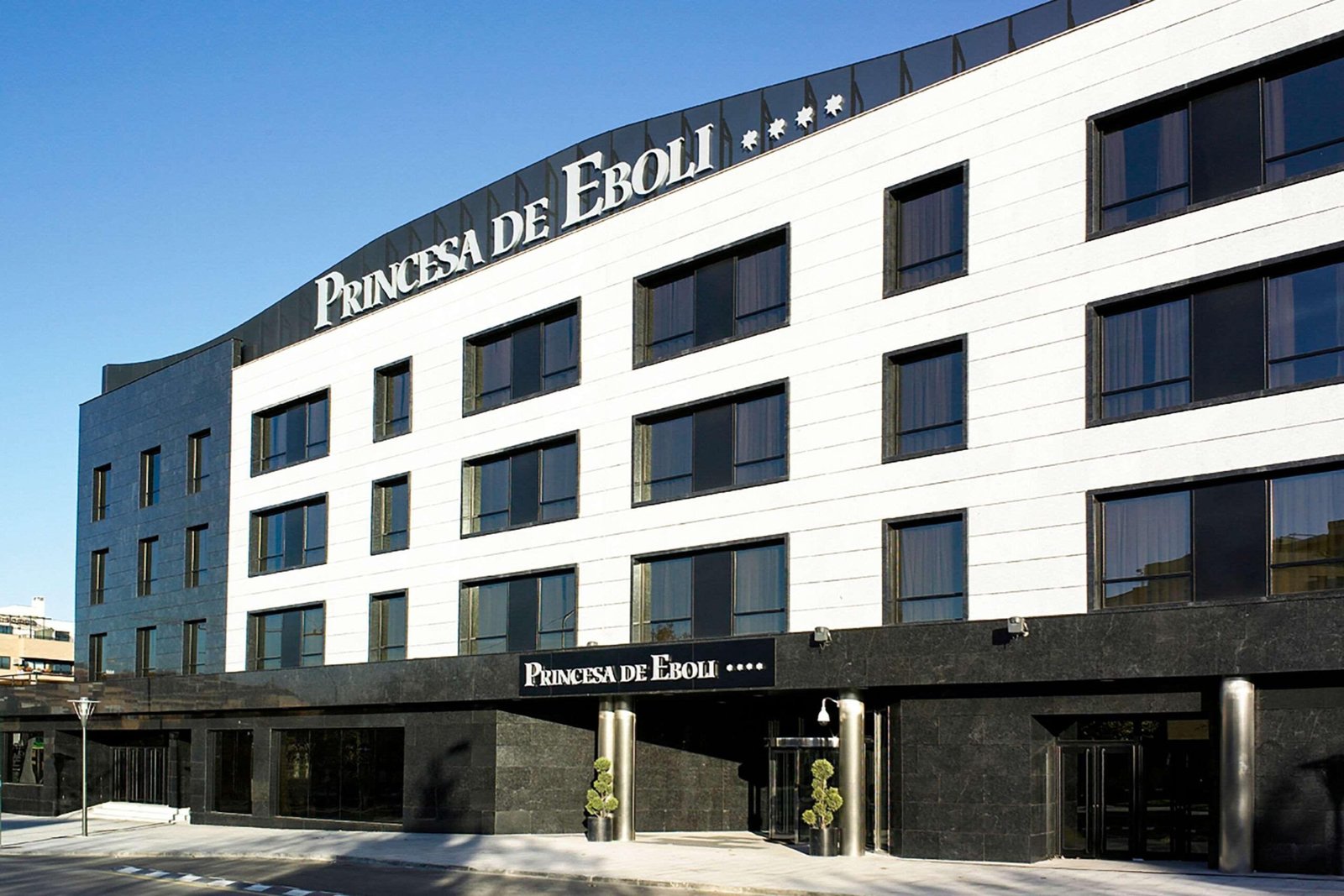 hotel sercotel princesa de eboli exterior scaled