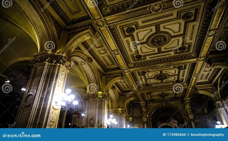 Cómo es el interior de la Ópera de Viena: un recorrido fascinante