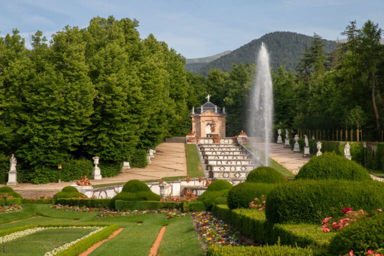 Qué lugares visitar en La Granja de San Ildefonso, Segovia