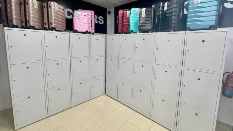 Dónde encontrar lockers y consigna de equipaje en Alicante