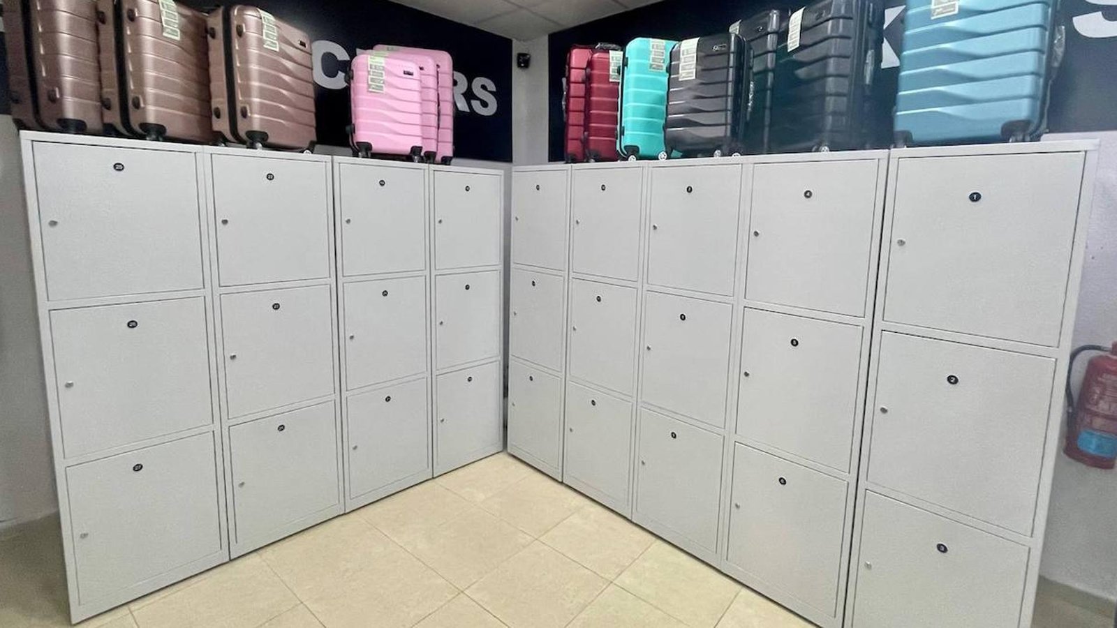 lockers y consigna de equipaje en alicante
