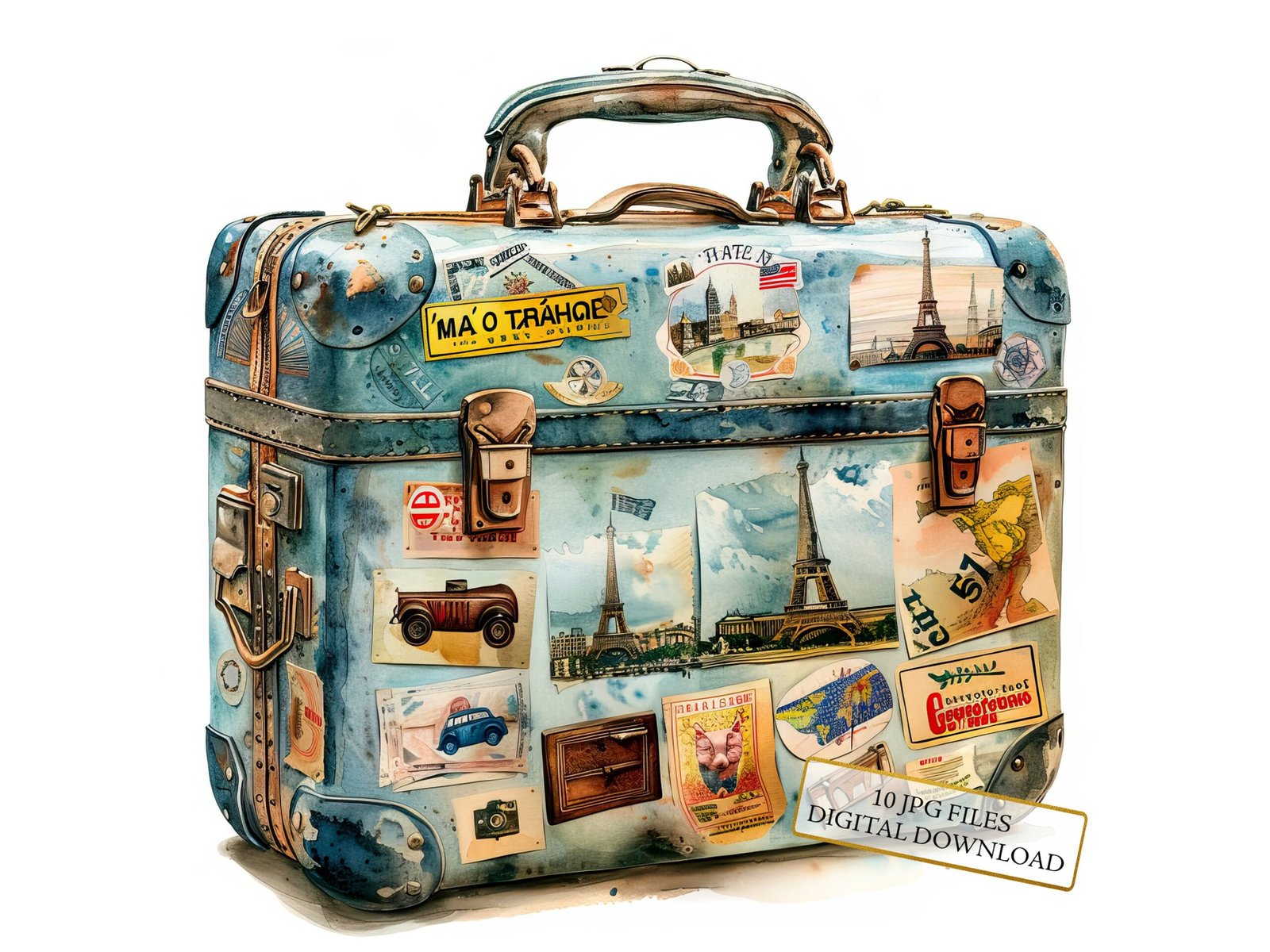 maletas y mapas sobre una mesa creativa scaled