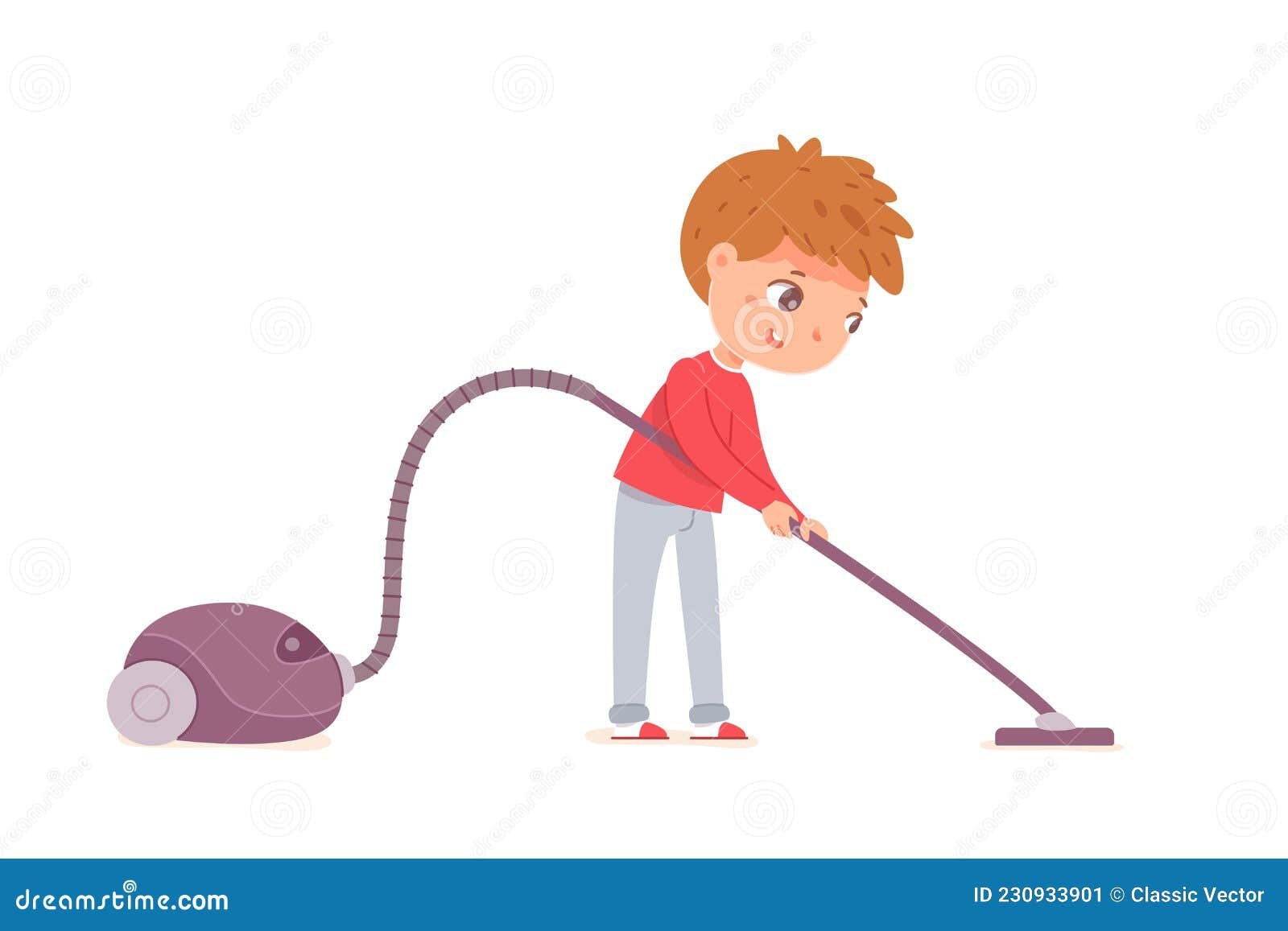 manos ayudando a limpiar un piso vacio