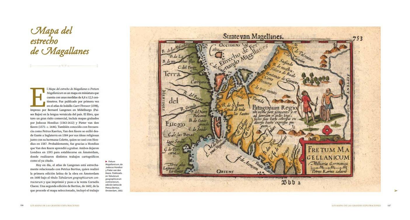 mapa antiguo de exploraciones geograficas