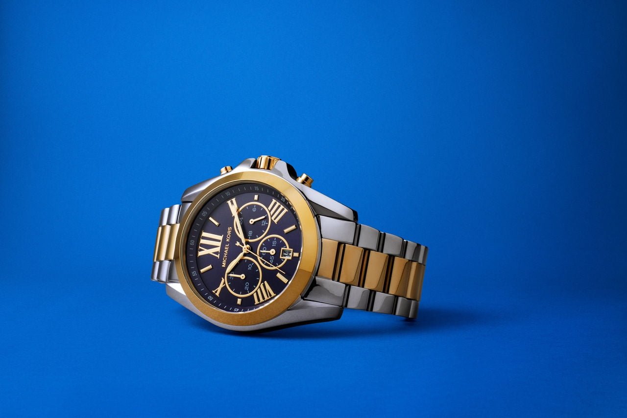 mapa con marcadores de tiendas michael kors