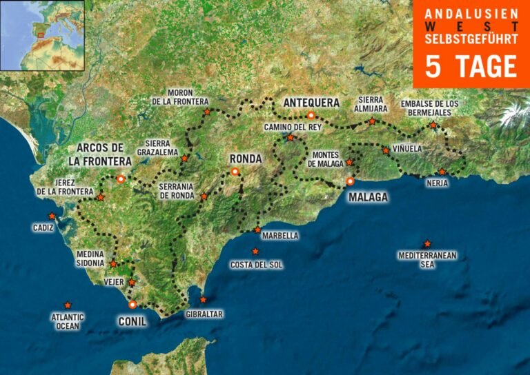 Dónde se encuentra Conil de la Frontera en Andalucía