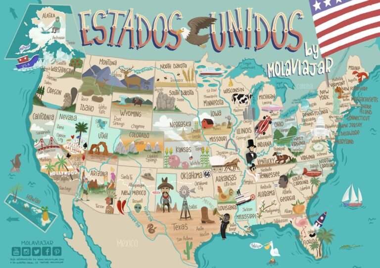 Dónde encontrar viajes organizados a Estados Unidos