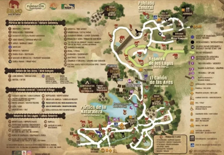 Dónde se encuentra Selwo Aventura en Estepona