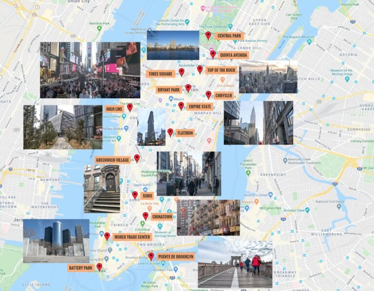 Cómo planificar tu viaje a Nueva York de manera efectiva