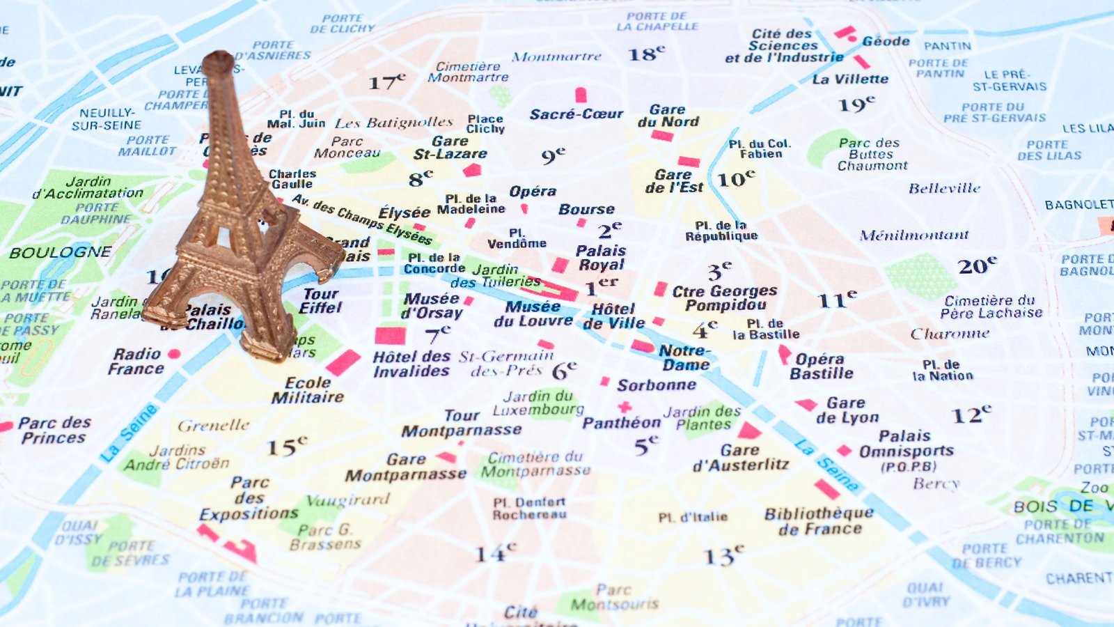 mapa de paris con disneyland y aeropuerto