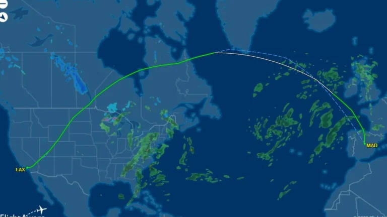 Cuánto tiempo dura un vuelo de Madrid a San Francisco
