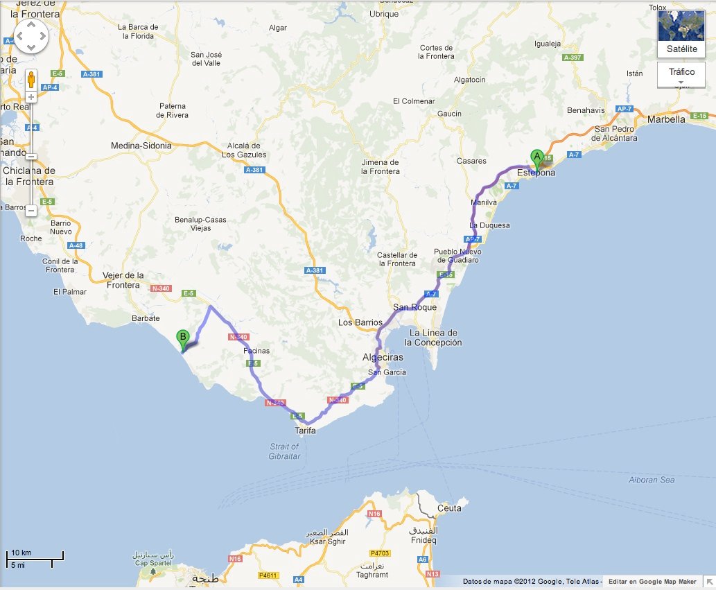 mapa de zahara de los atunes