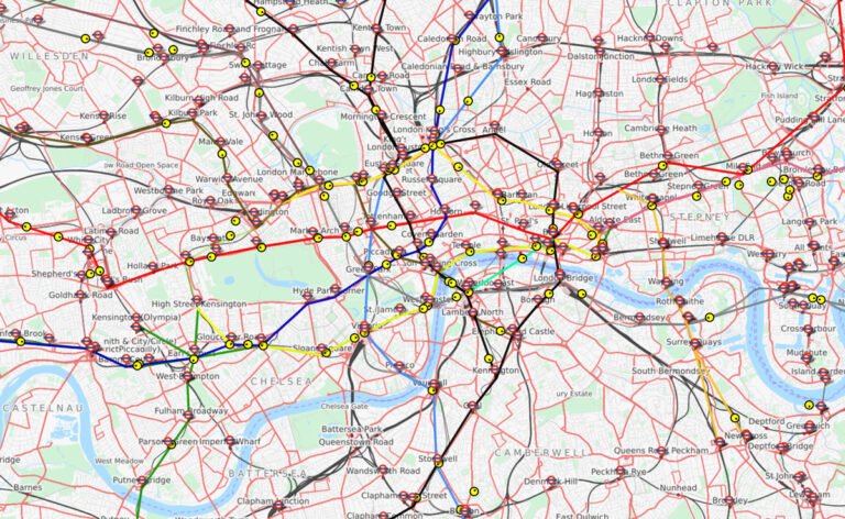 Cómo usar el metro de Londres para moverte por la ciudad