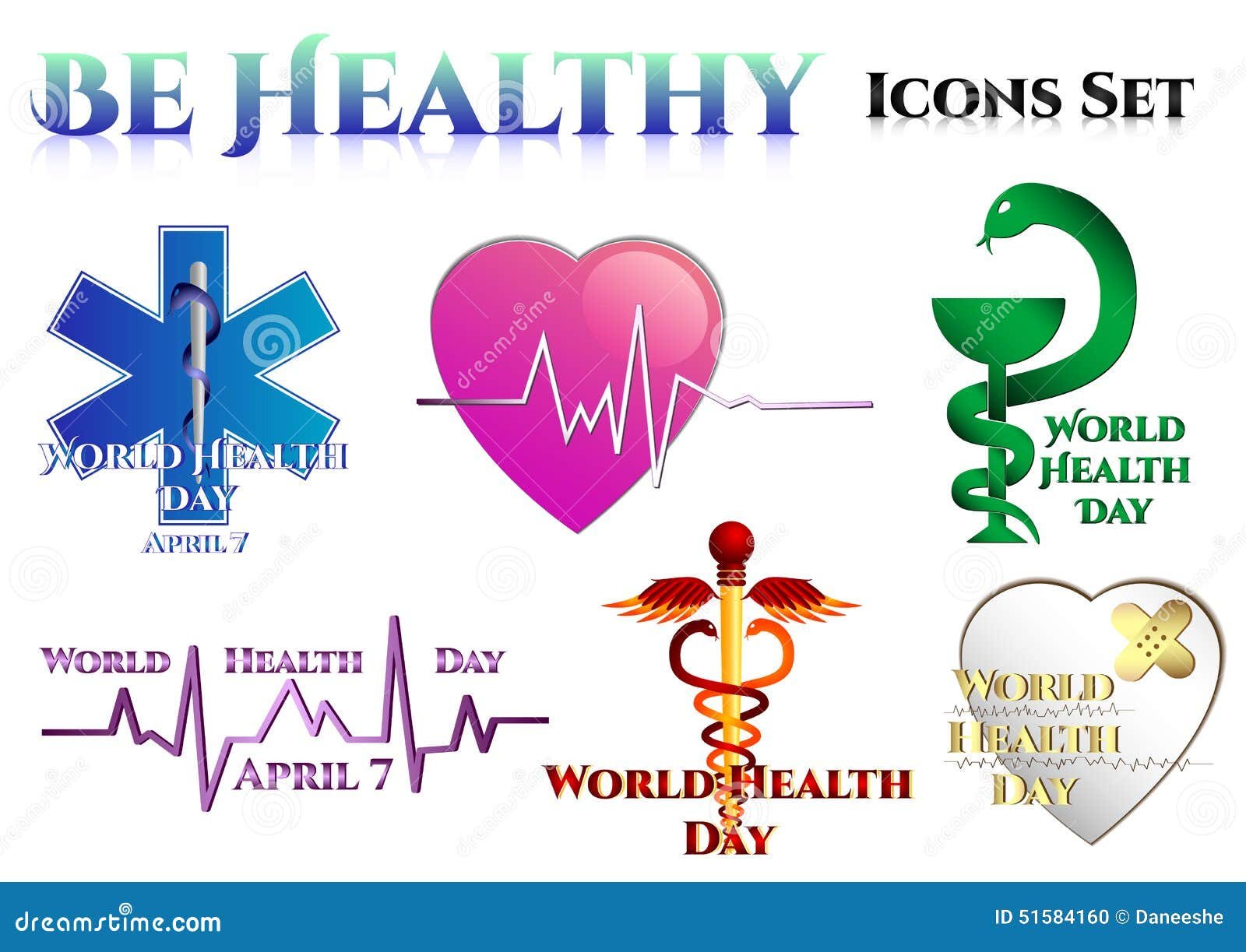 mapa del mundo con simbolos de salud