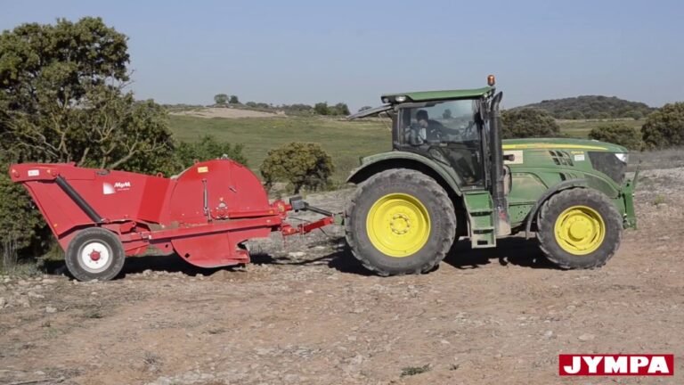 Dónde puedo alquilar una máquina de recoger piedras