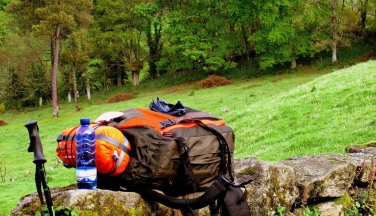 Dónde encontrar transporte de mochilas en el Camino Portugués