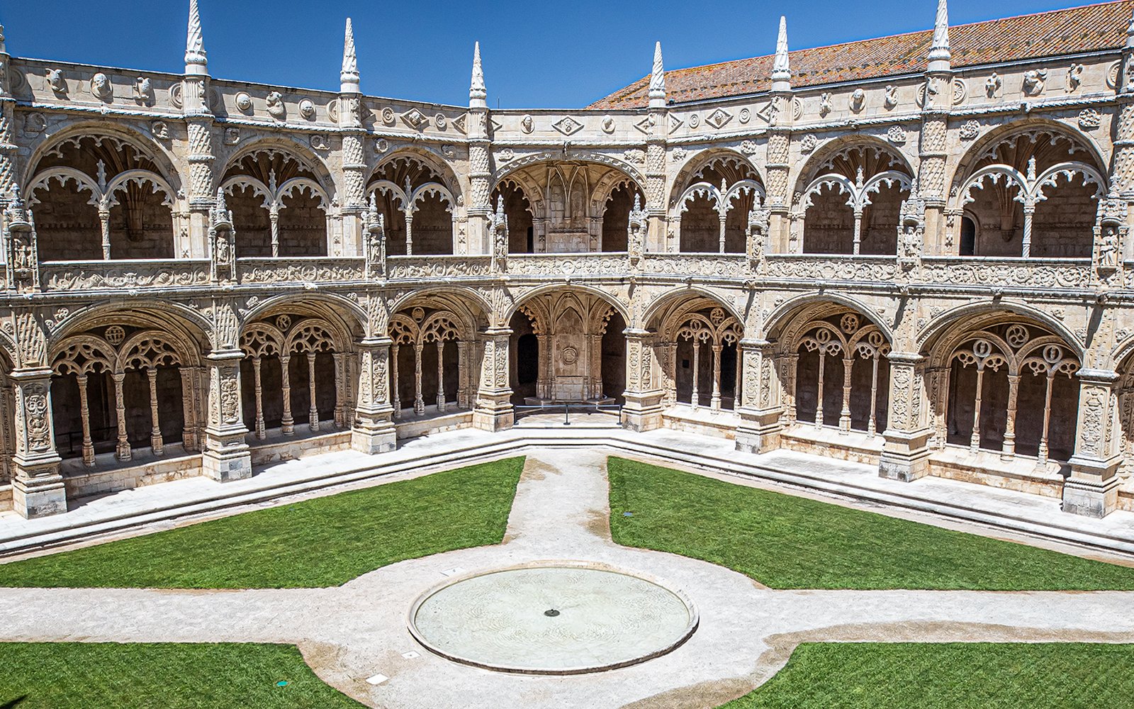monasterio de los jeronimos en lisboa