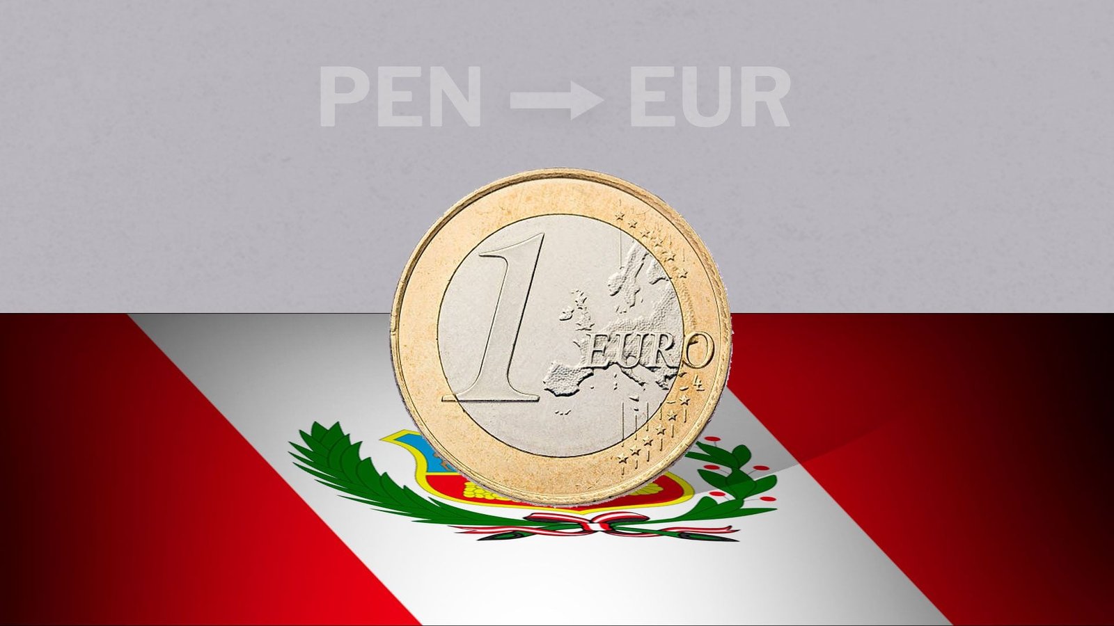 monedas euro y sol peruano juntas