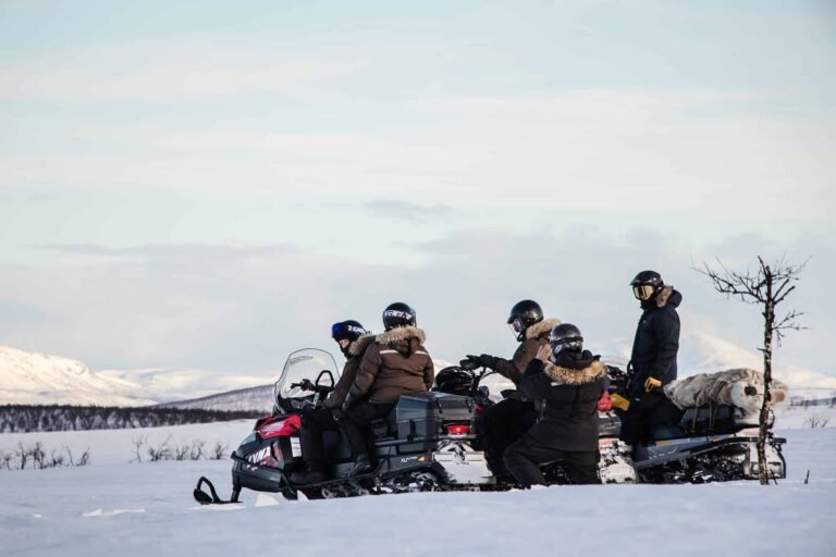 Es posible hacer un viaje a Cabo Norte en moto