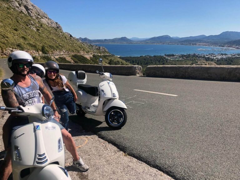 Es posible dar la vuelta a Mallorca en moto: guía completa