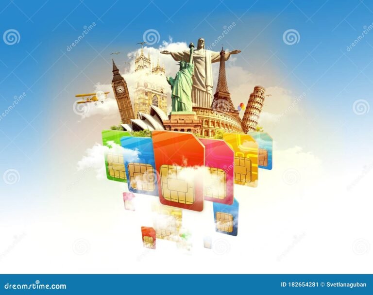 Dónde comprar una tarjeta SIM para viajar al extranjero