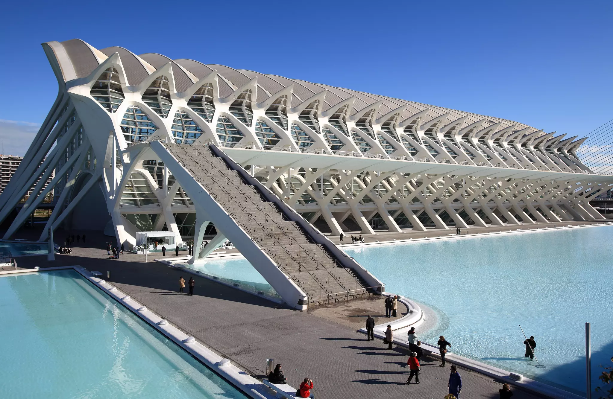 museo de las ciencias en valencia
