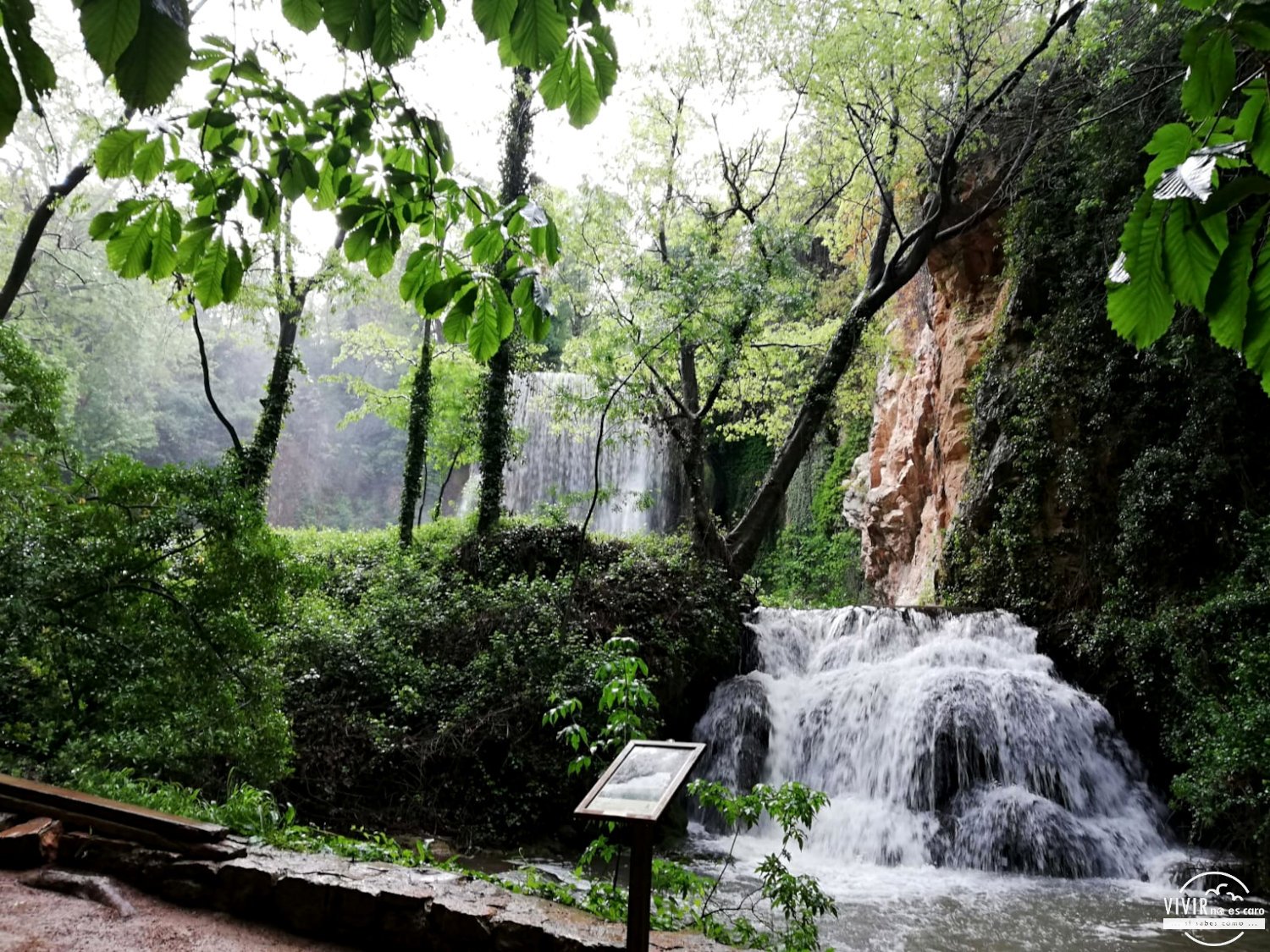 naturaleza alrededor del monasterio de piedra