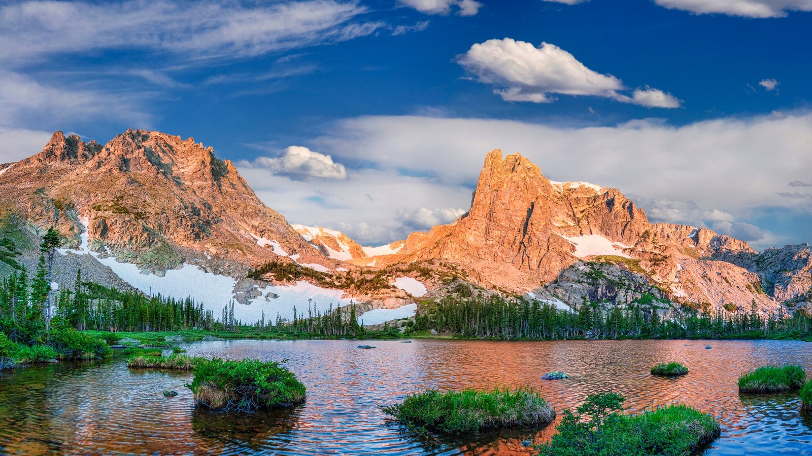 naturaleza impresionante en parques nacionales de ee uu