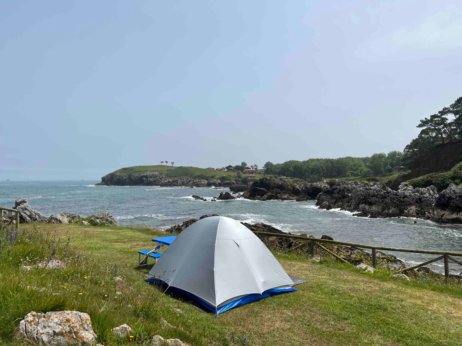 naturaleza y camping en asturias