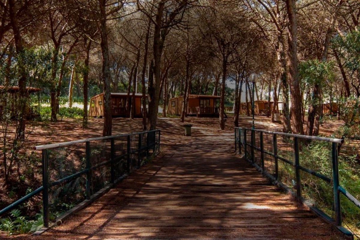 naturaleza y camping en lisboa