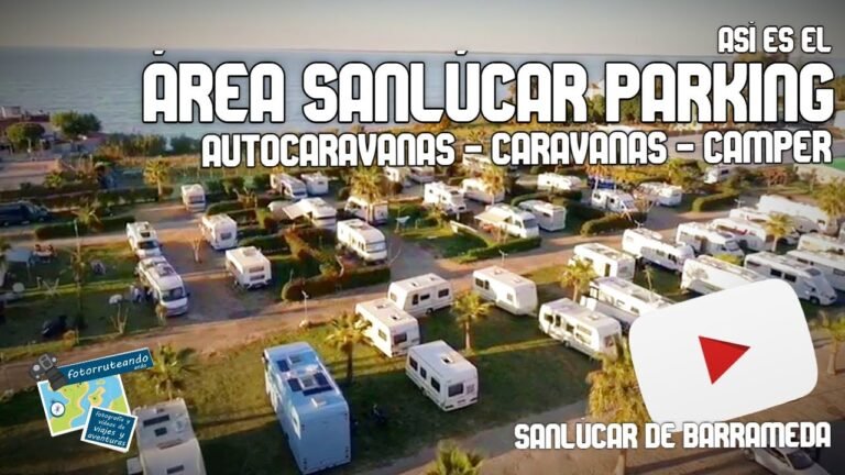 Dónde encontrar los mejores campings en Sanlúcar de Barrameda