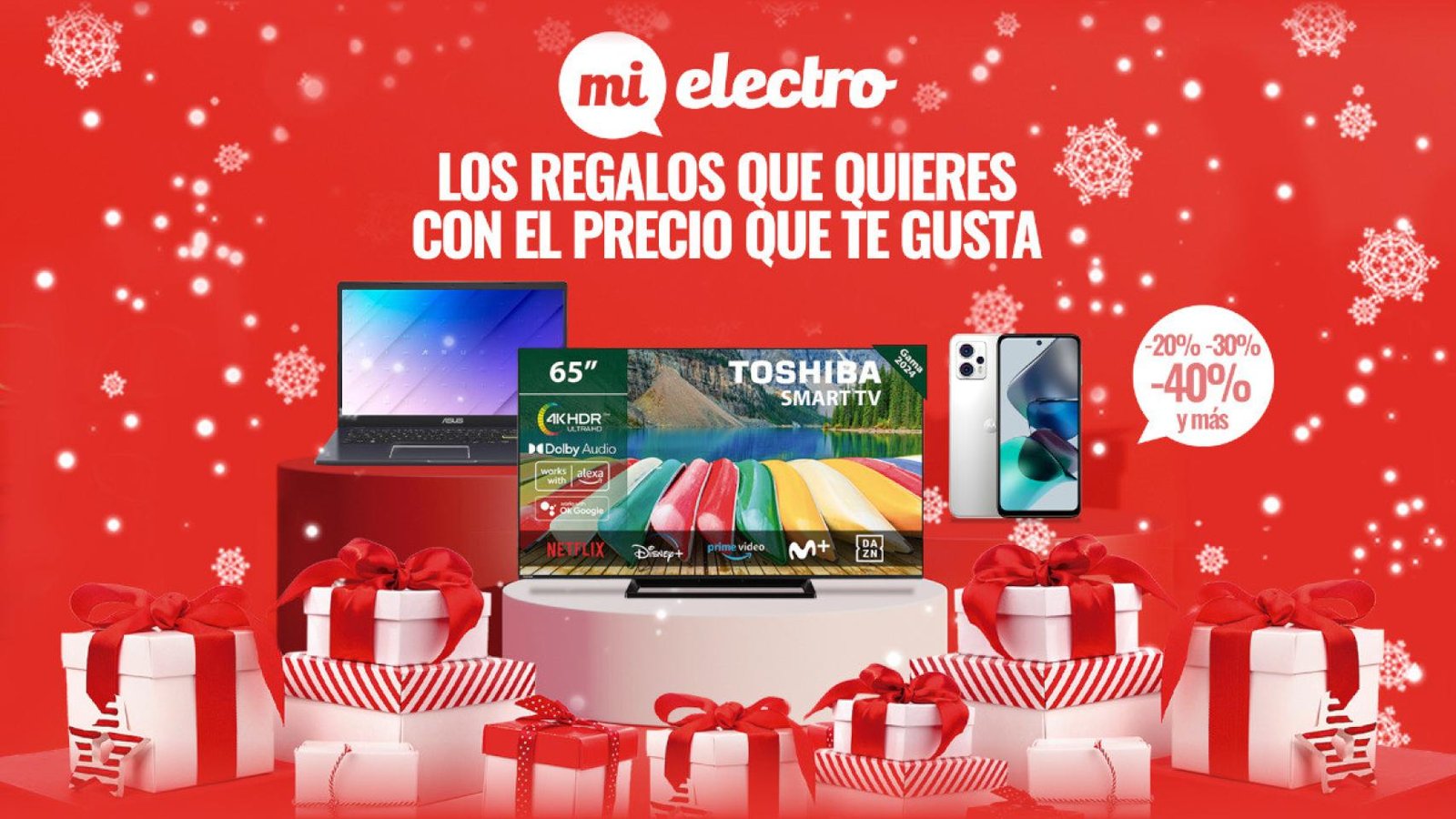 ofertas de electronica en tienda moderna