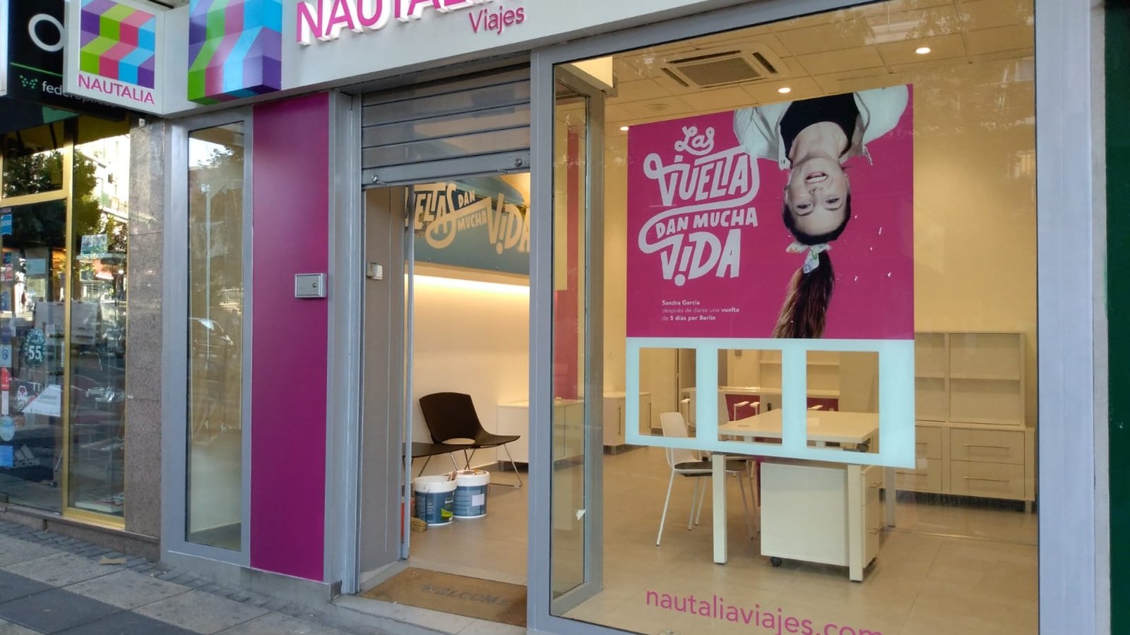 oficina de agencia de viajes en arganda