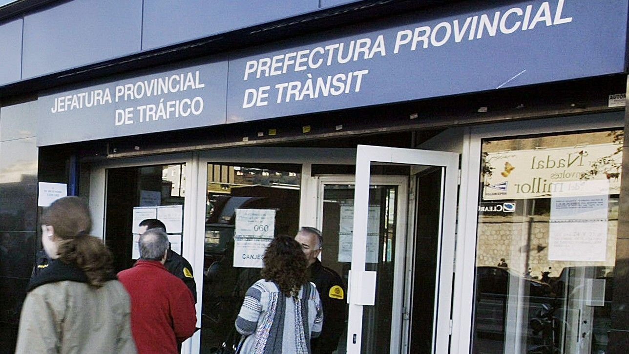 oficina de trafico en barcelona