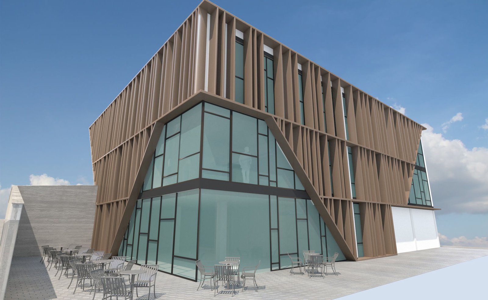 oficina moderna en las palmas canarias