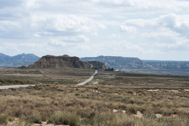 Cuál es la mejor ruta en coche por las Bardenas Reales