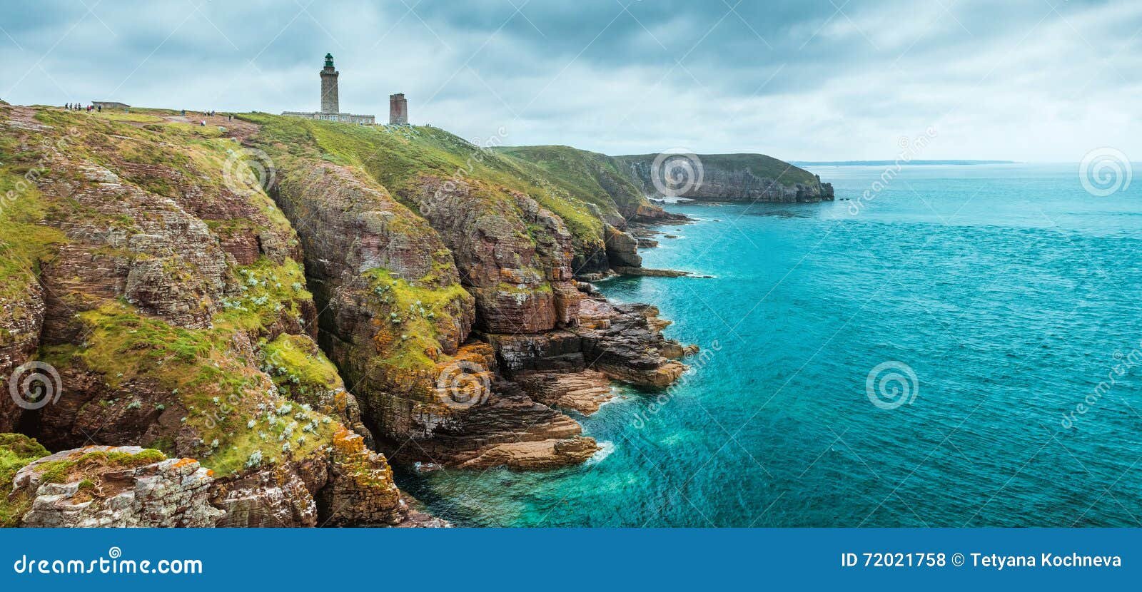 paisaje costero de bretana francesa 1