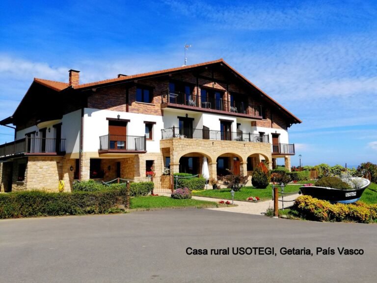 Dónde encontrar la casa rural Usotegi en Getaria