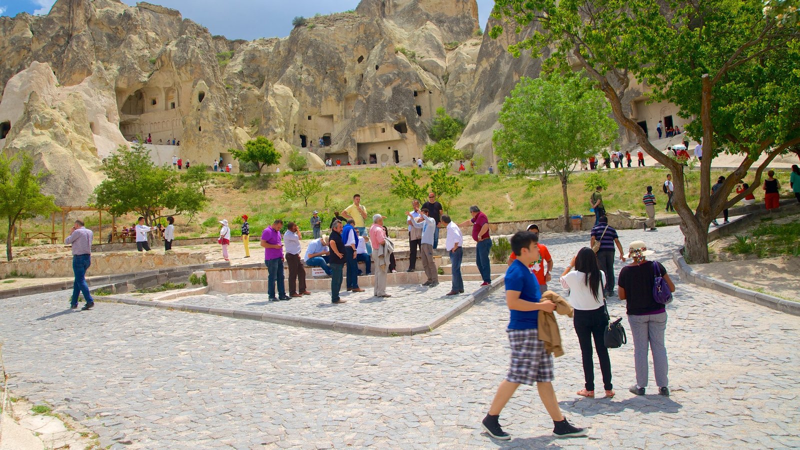 paisaje del museo al aire libre de goreme