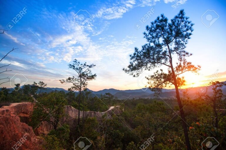 Dónde se encuentra Pai en Mae Hong Son, Tailandia