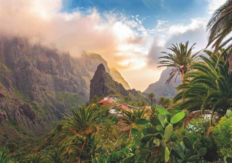 Qué lugares turísticos visitar en el norte de Tenerife