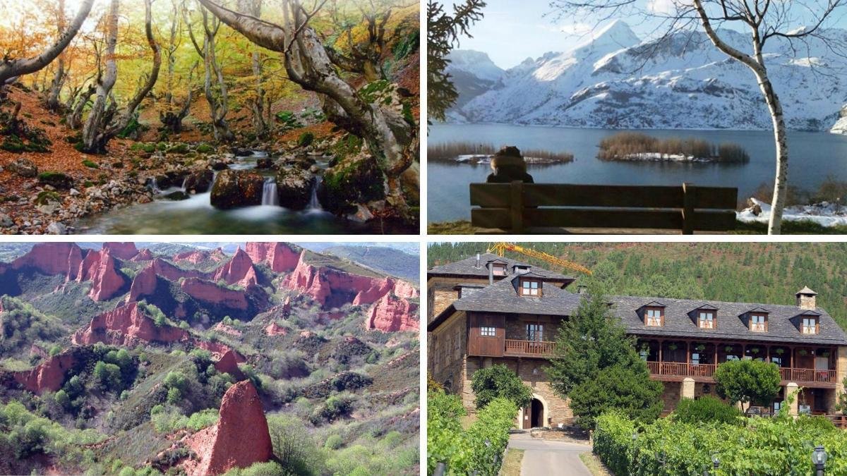 paisaje romantico en castilla y leon