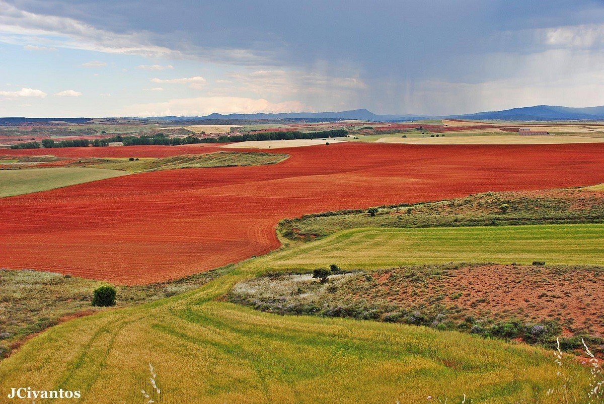 paisaje rural de castilla y leon 1