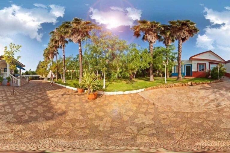 Dónde disfrutar del turismo rural en la Finca Real de Niebla