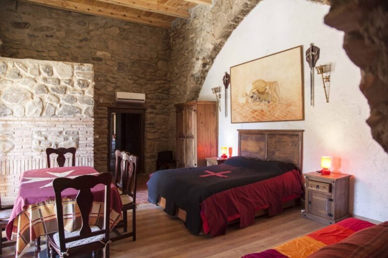 Dónde encontrar casas rurales en el Castillo de Añón