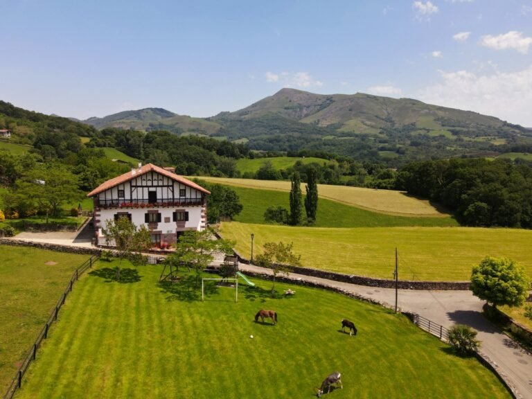 Dónde encontrar las mejores casas rurales en el País Vasco
